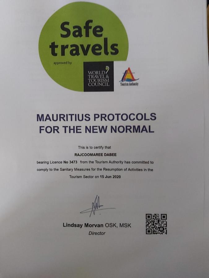 Grand Bay Beach Tourist Residence Mauritius Luaran gambar